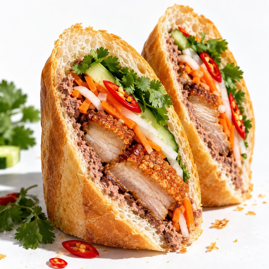 Bà Hai Bánh Mì website