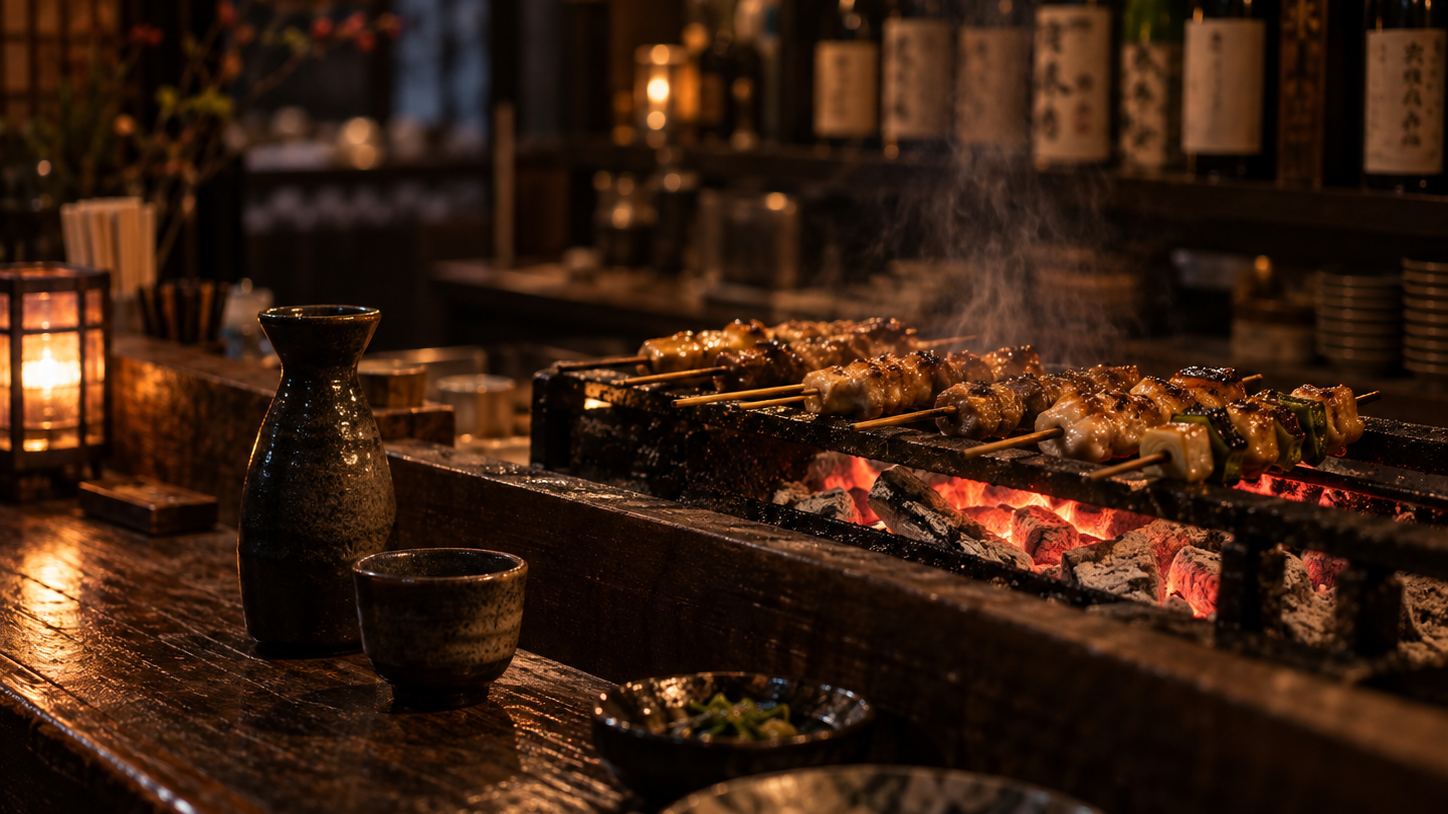 Kōhaku Izakaya website